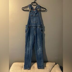 Kids size 10. Overalls